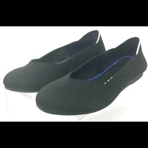 Rothy’s Ballet Flats EUC Size 6.5 Black